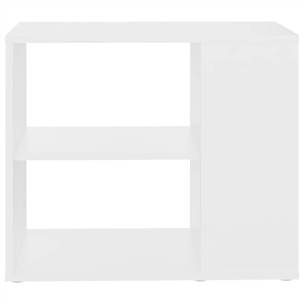 Side Cabinet White 60x30x50 cm Chipboard
