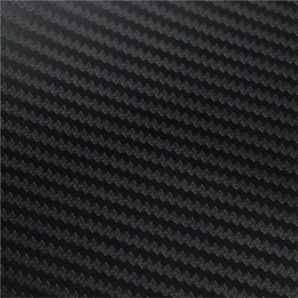 Carbon Fiber Vinyl Car Film 3D Black 152 x 200 cm