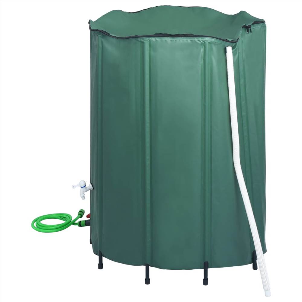 Collapsible Rain Water Tank with Spigot 1250 L