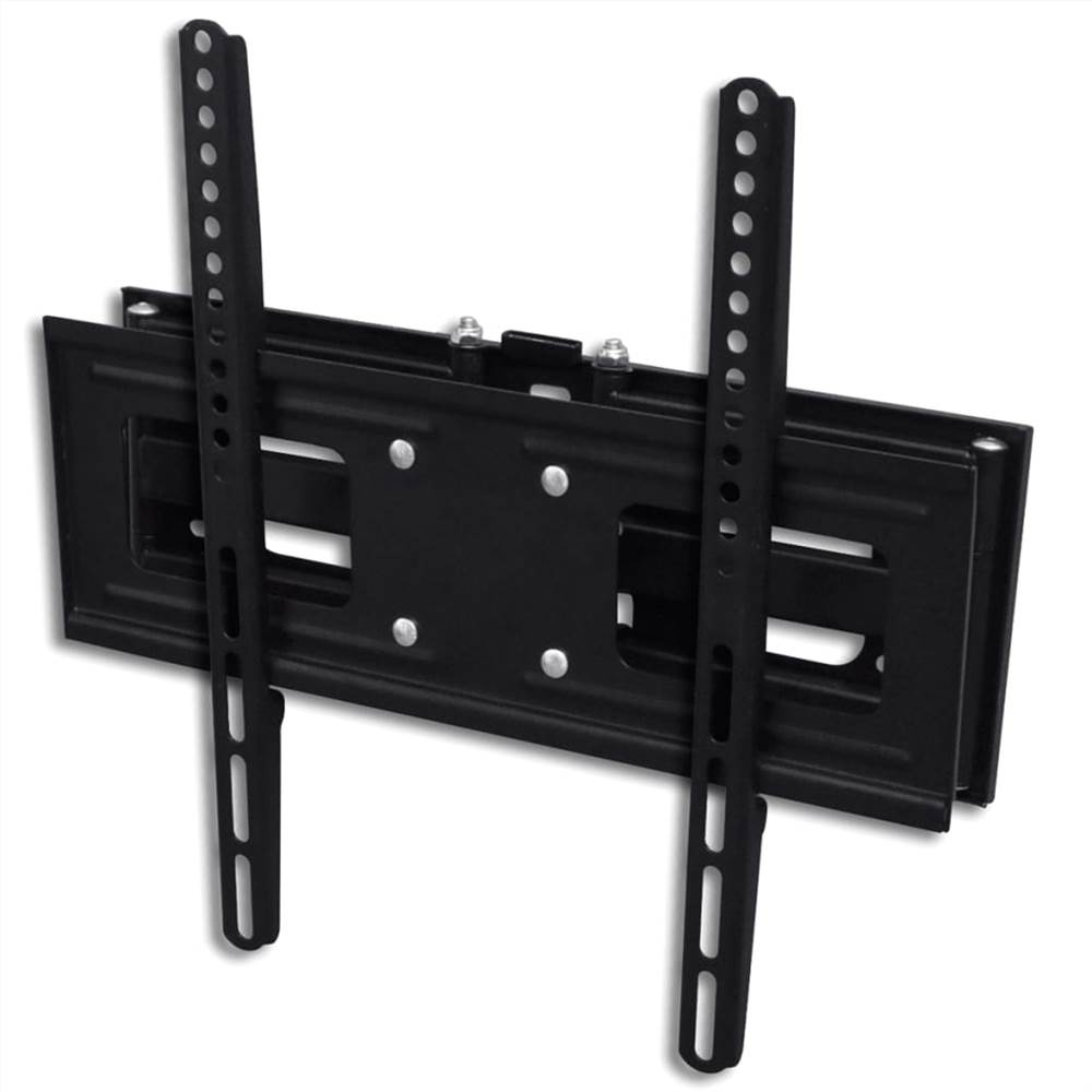 Double-armed Tilt & Swivel Wall Mounted TV Bracket 3D 400x400mm 32"-55"