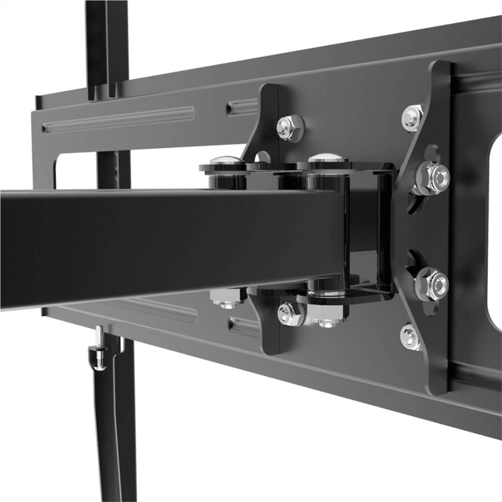 Double-armed Tilt & Swivel Wall Mounted TV Bracket 3D 400x400mm 32"-55"