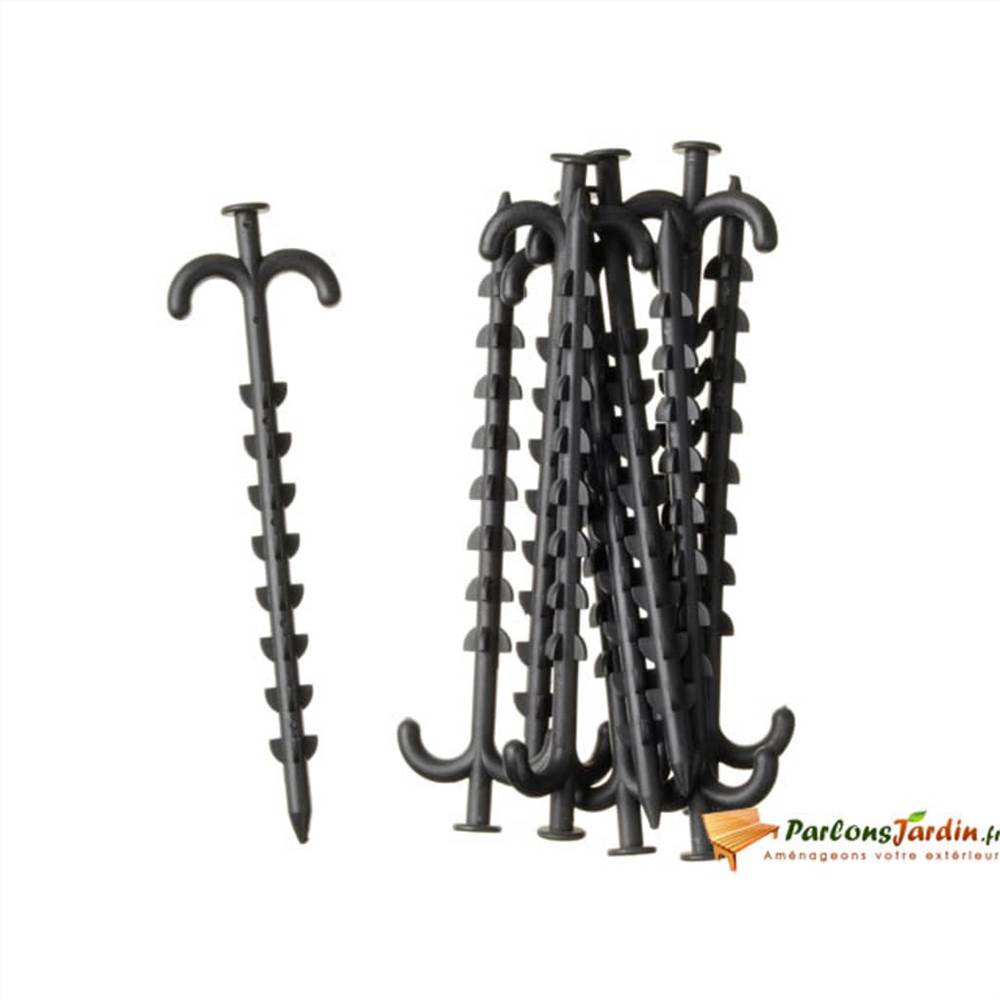 Nature Net Supports Set 10 pcs 25 cm