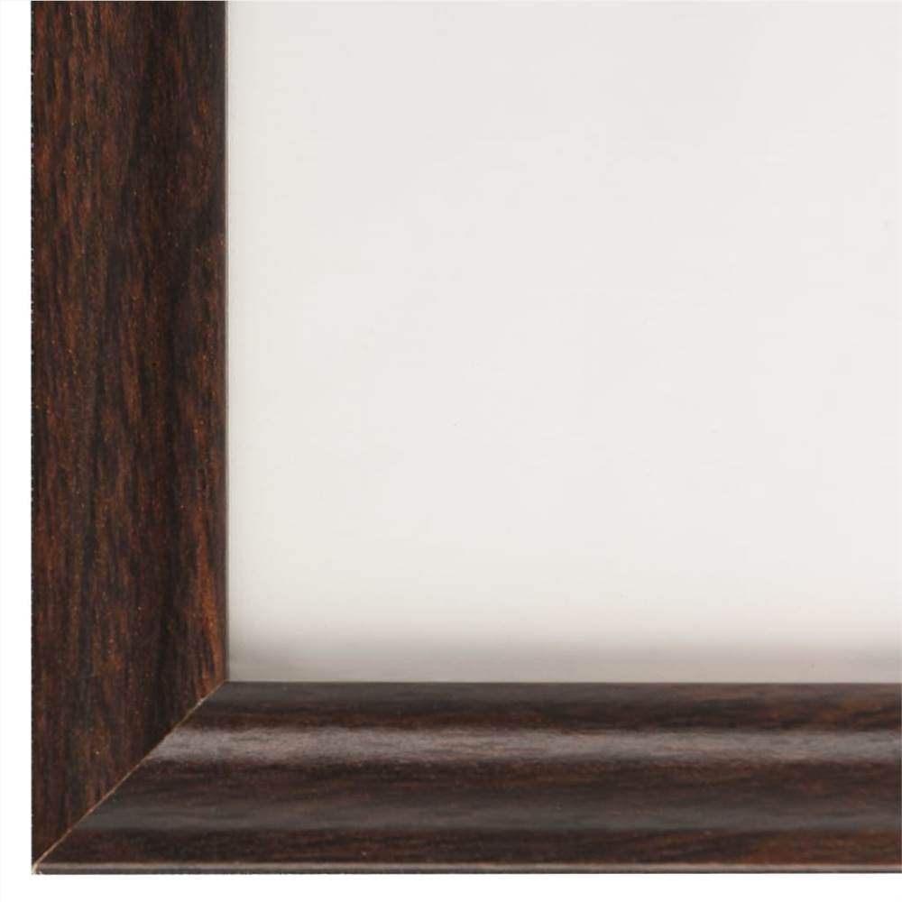 Photo Frames Collage 3 pcs for Wall or Table Black 40x40 cm MDF