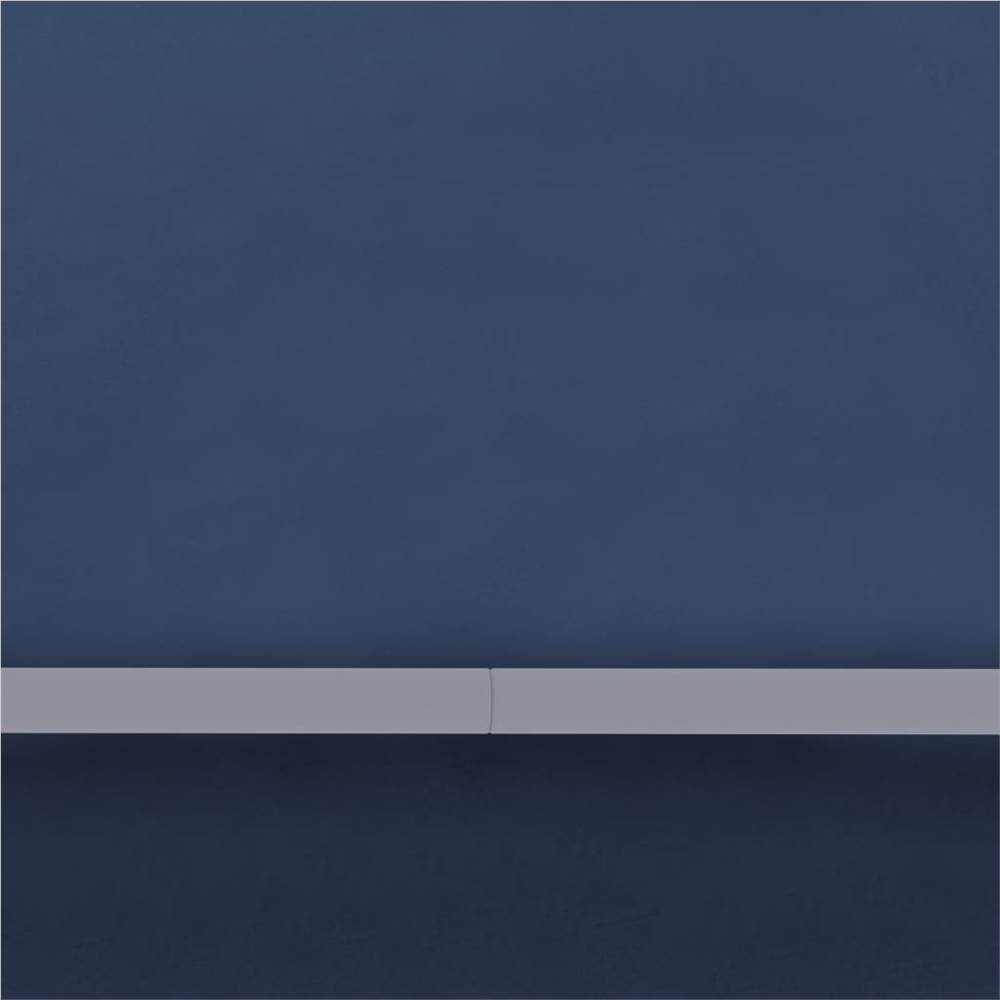 Professional Party Tent with Side Walls 4x6 m Blue 90 g/m?