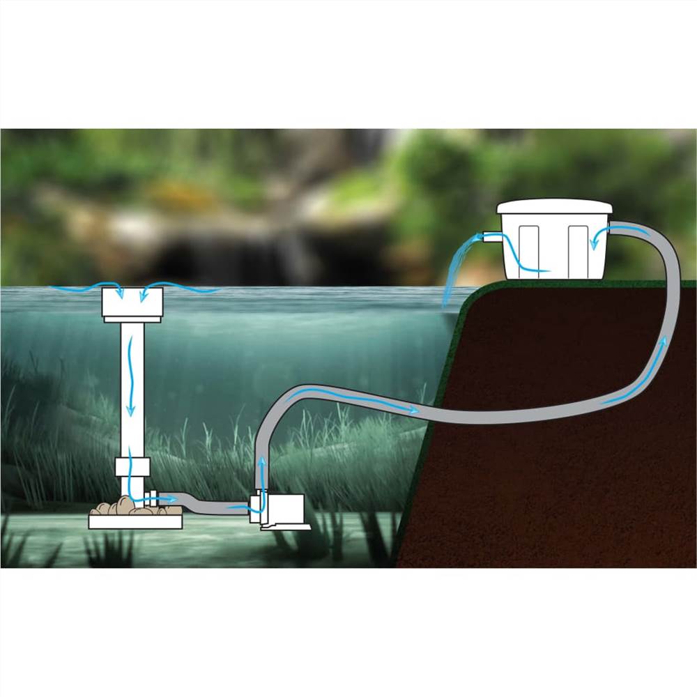 Velda Premium Skimmer Black 24x32x30 cm Plastic