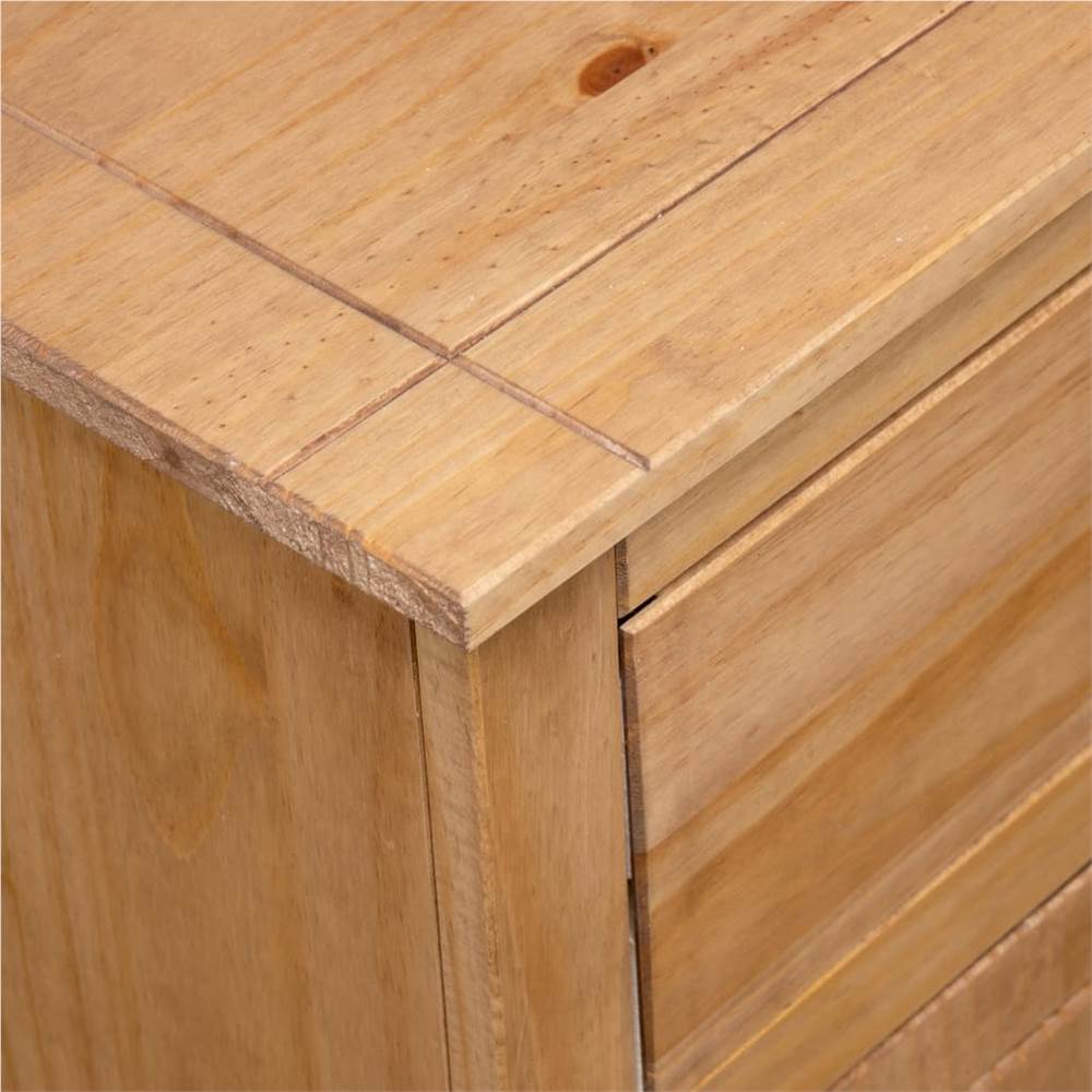 2 Piece Dressing Table Set Solid Pine Wood Panama Range