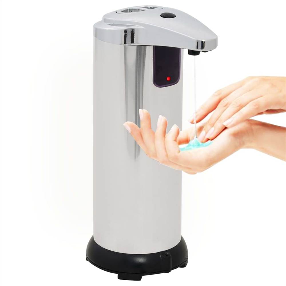 Automatic Soap Dispensers 2 pcs Infrared Sensor 600 ml