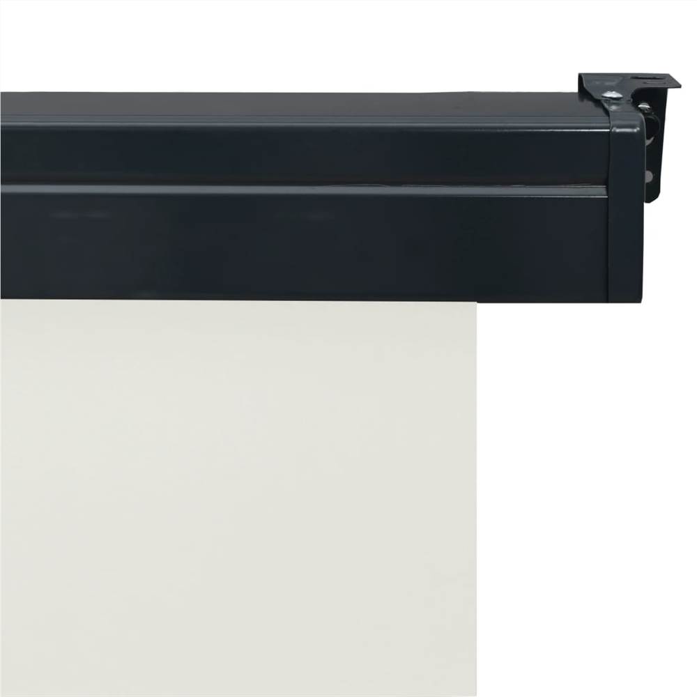 Balcony Side Awning 170x250 cm Cream