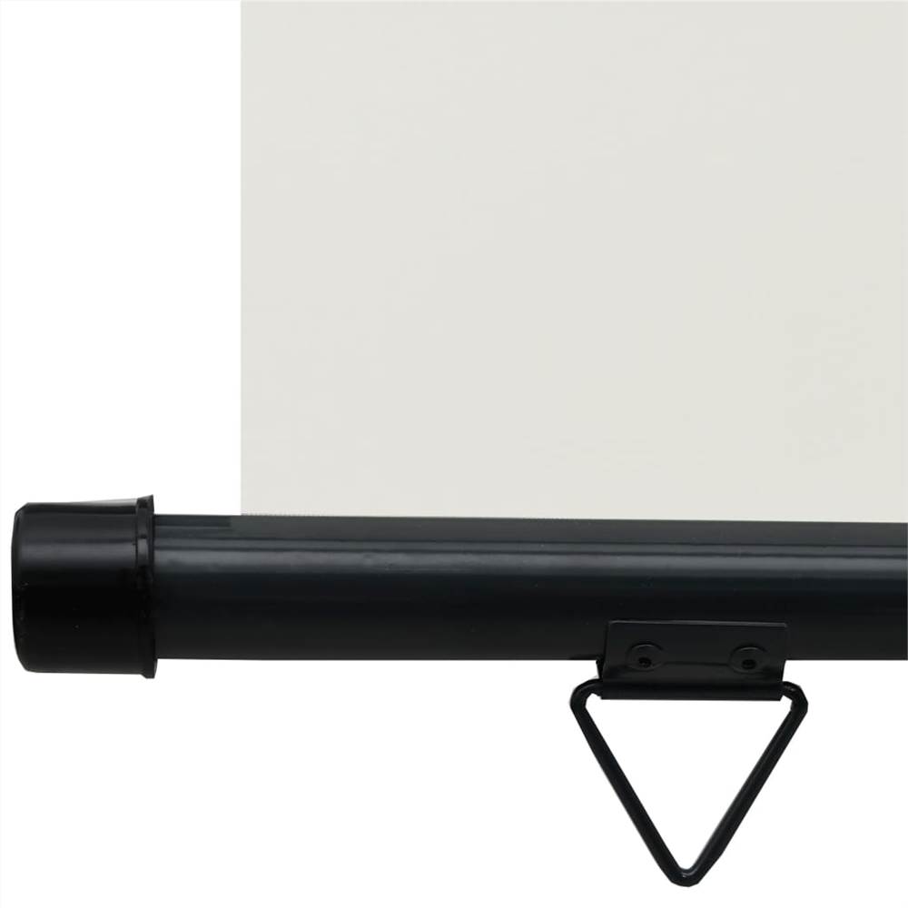 Balcony Side Awning 170x250 cm Cream