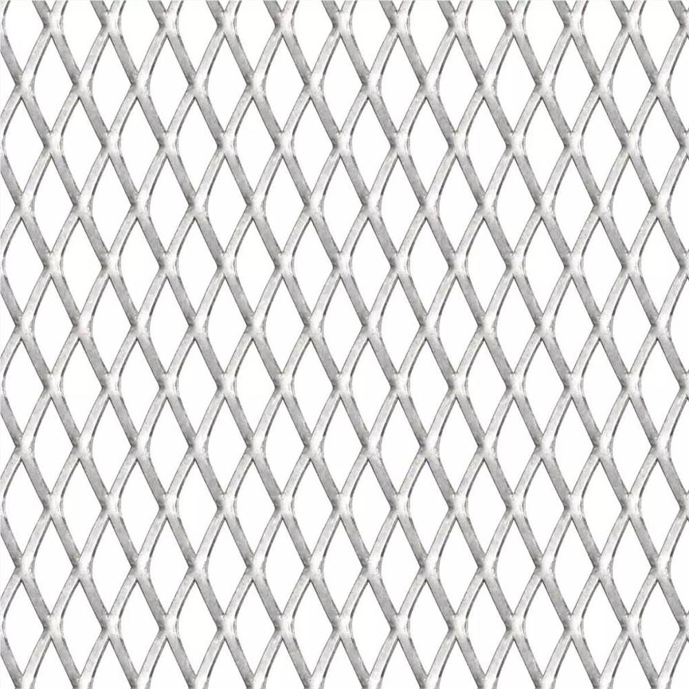 Garden Wire Fence Stainless Steel 100x85 cm 30x17x2.5mm