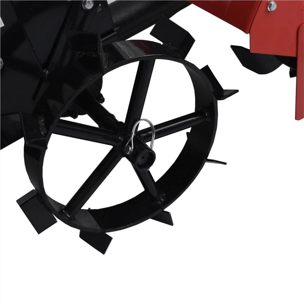 Metal Wheels for 6.5 HP Petrol Tiller 2 pcs