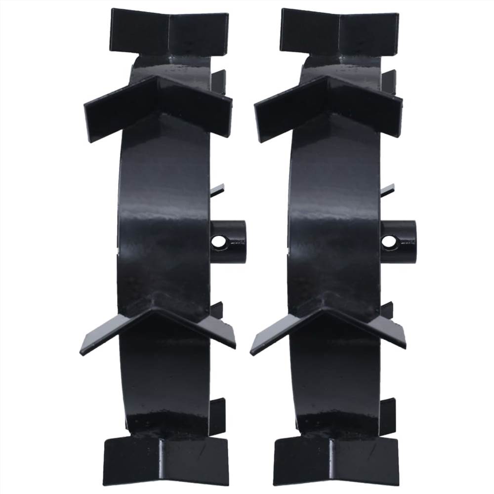 Metal Wheels for 6.5 HP Petrol Tiller 2 pcs