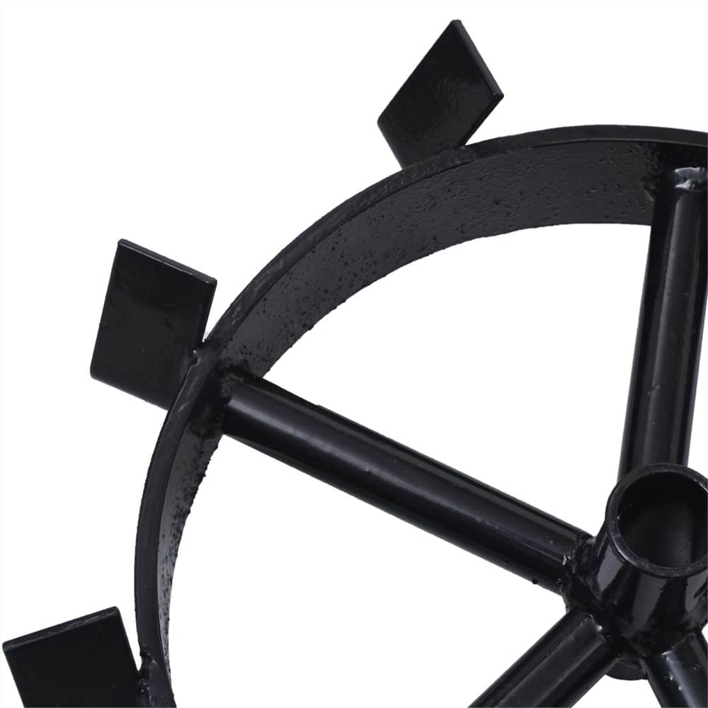 Metal Wheels for 6.5 HP Petrol Tiller 2 pcs