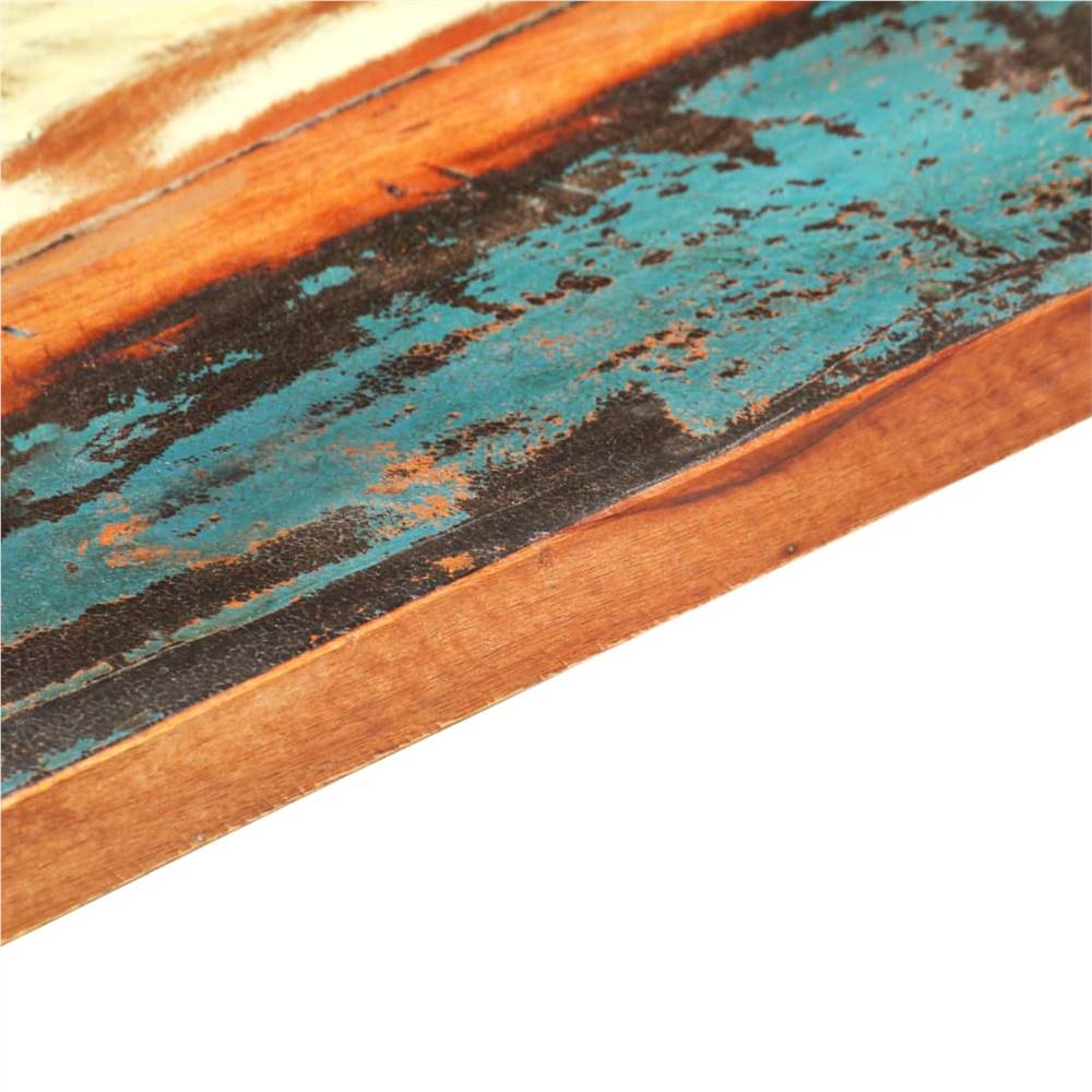 Rectangular Table Top 70x90 cm 25-27 mm Solid Reclaimed Wood