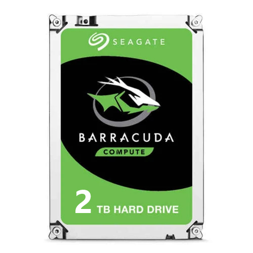 

Seagate Barracuda 3.5" Hard Drive SATA III 7200 rpm