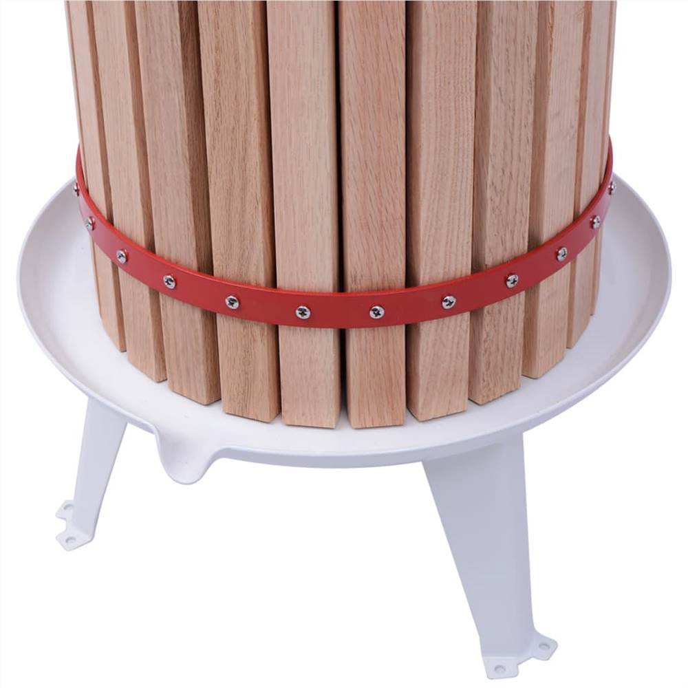 2 Piece Fruit & Wine Press and Crusher Set