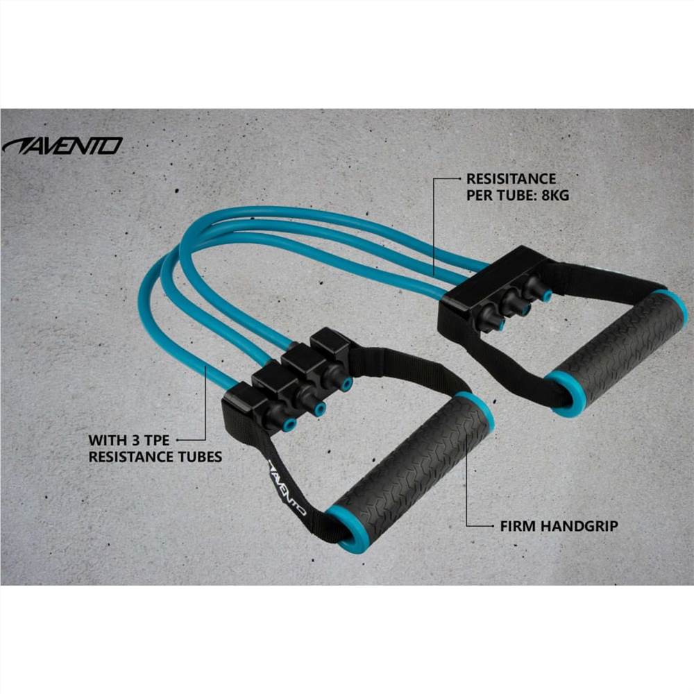 Avento Fitness Chest Expander Adjustable