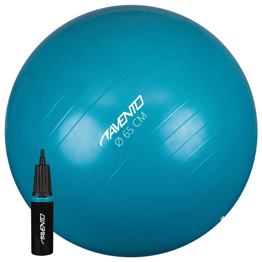 

Avento Fitness/Gym Ball + Pump Dia. 65 cm Blue