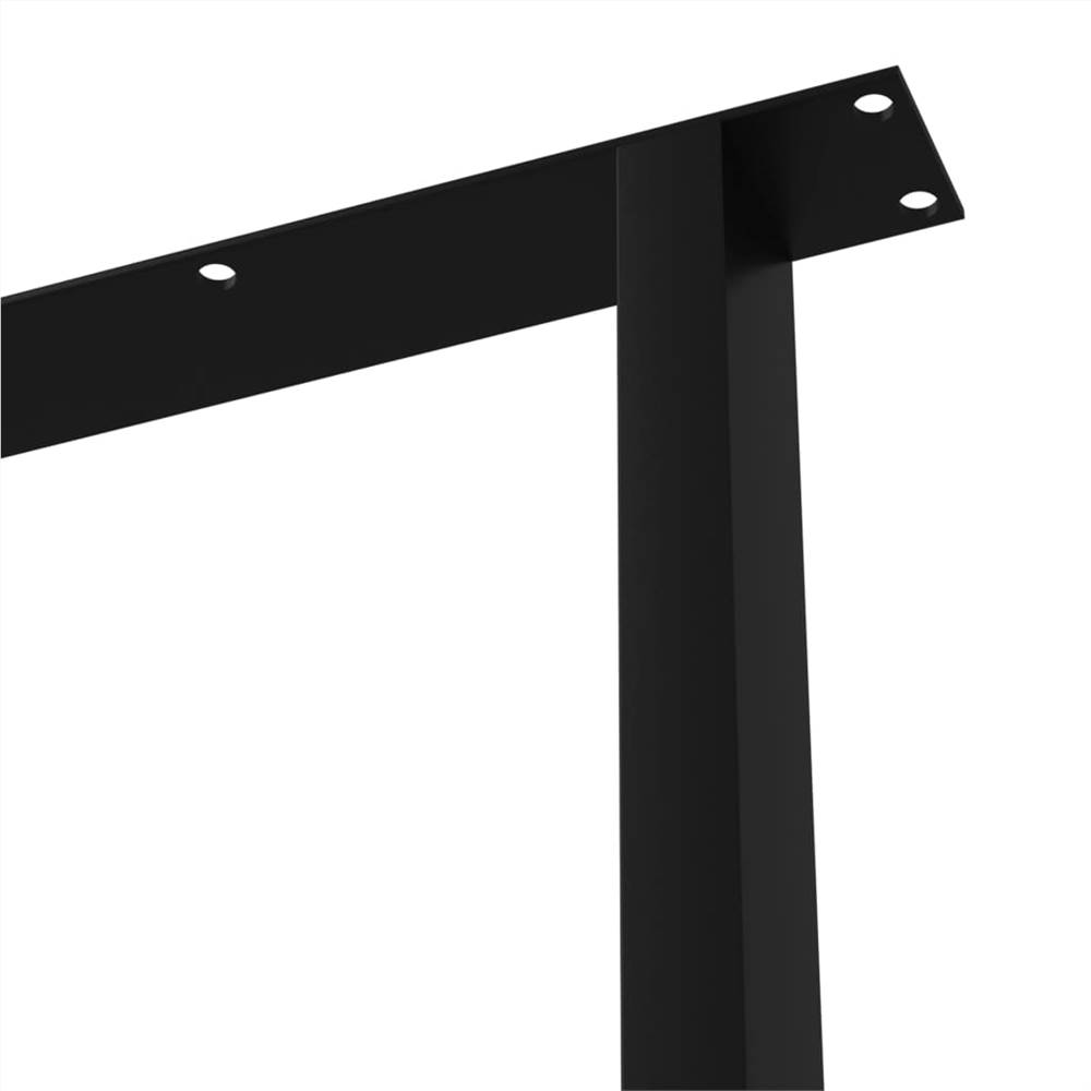 Dining Table Legs 2 pcs O Frame 60x72 cm