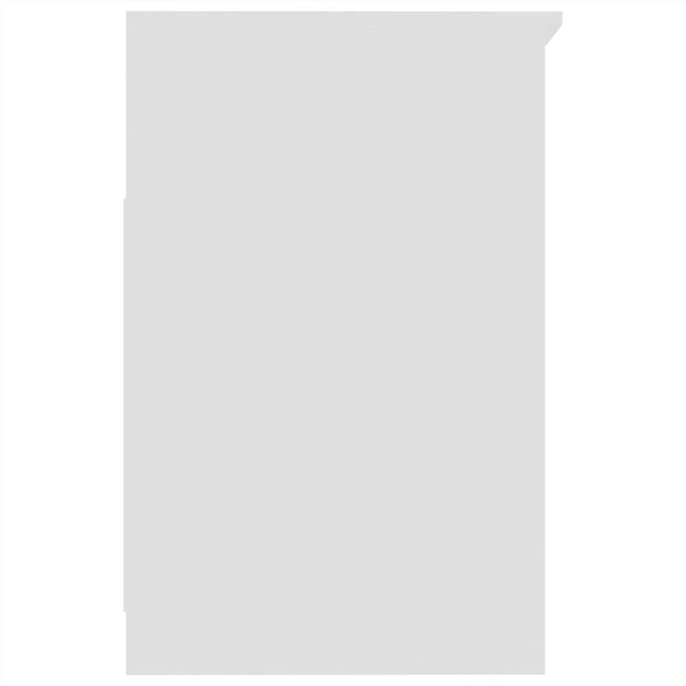 Drawer Cabinet White 40x50x76 cm Chipboard
