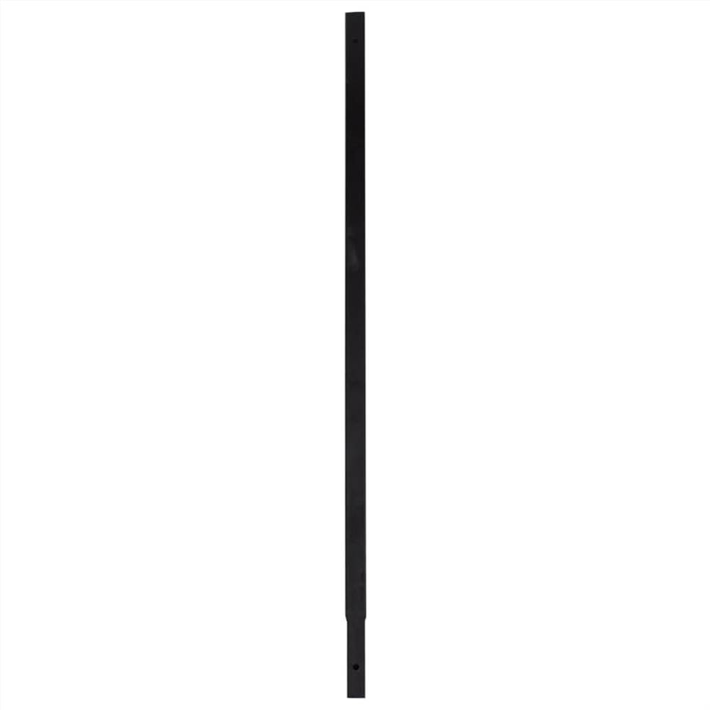 Ground Drill with Handle 250 mm with Extension Tube 8 m Steel