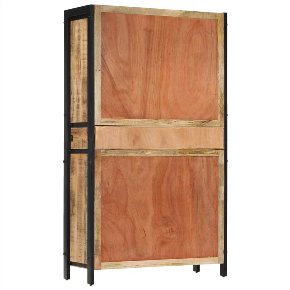 Highboard 100x40x175 cm Solid Mango Wood