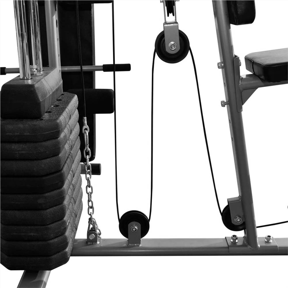 Multi-functional Home Gym with 1 Boxing Bag 65 kg