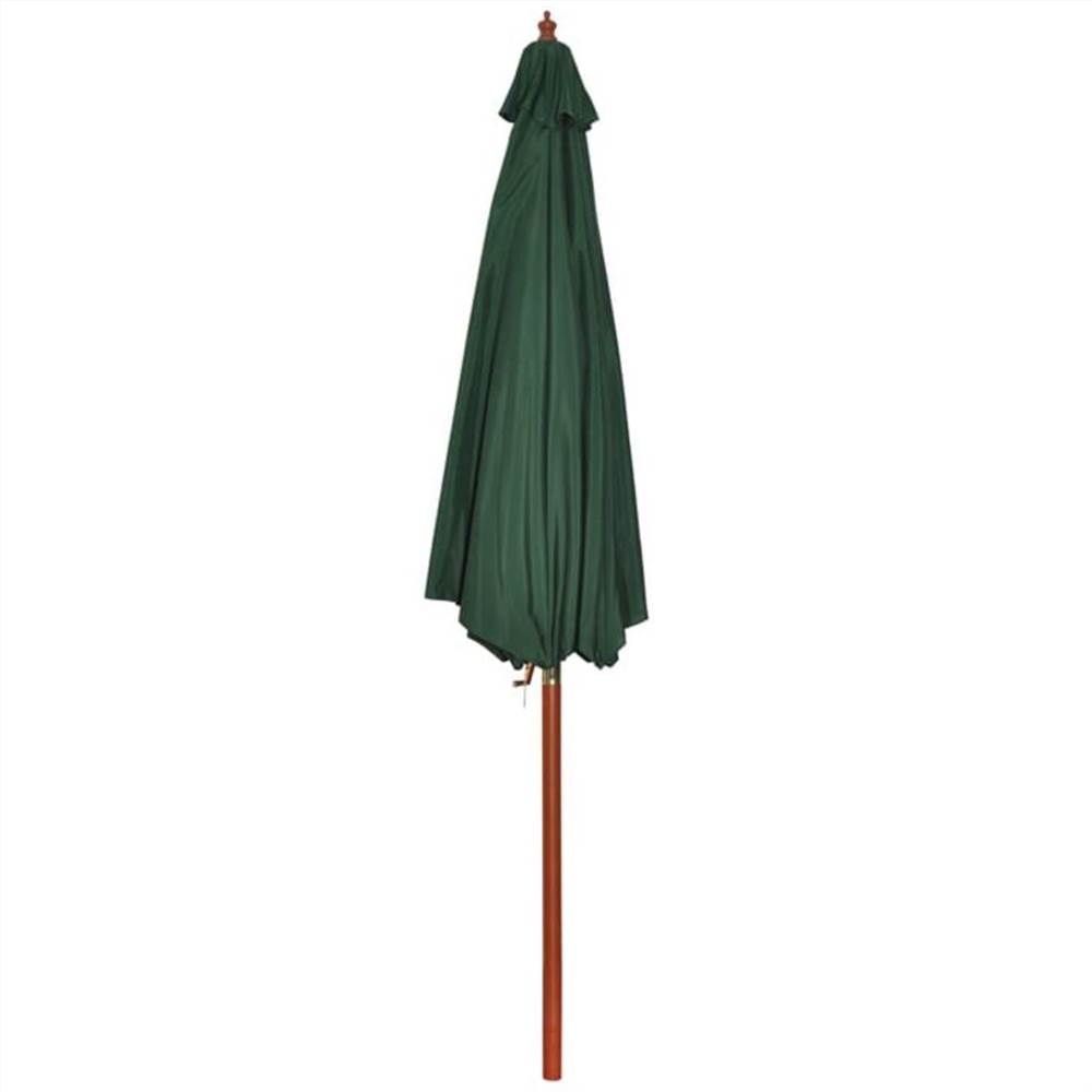 Parasol Green 258 cm.