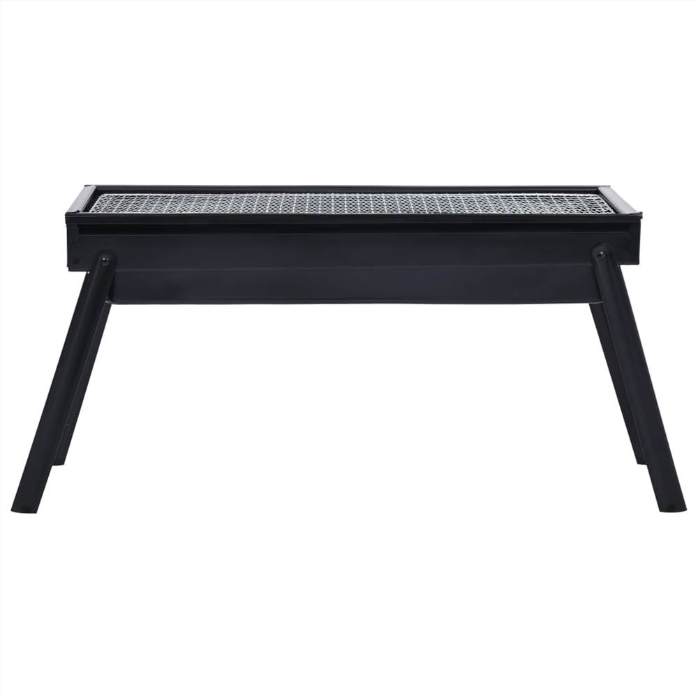 Portable Camping BBQ Grill Steel 60x22,5x33 cm