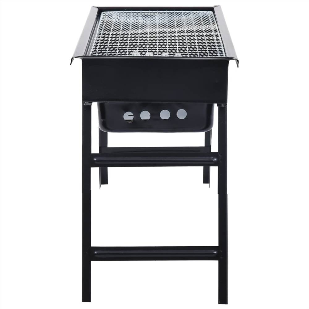 Portable Camping BBQ Grill Steel 60x22,5x33 cm