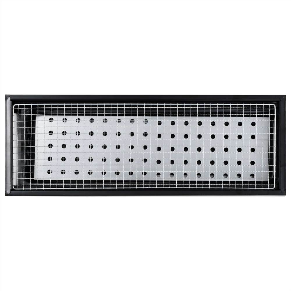 Portable Camping BBQ Grill Steel 60x22,5x33 cm