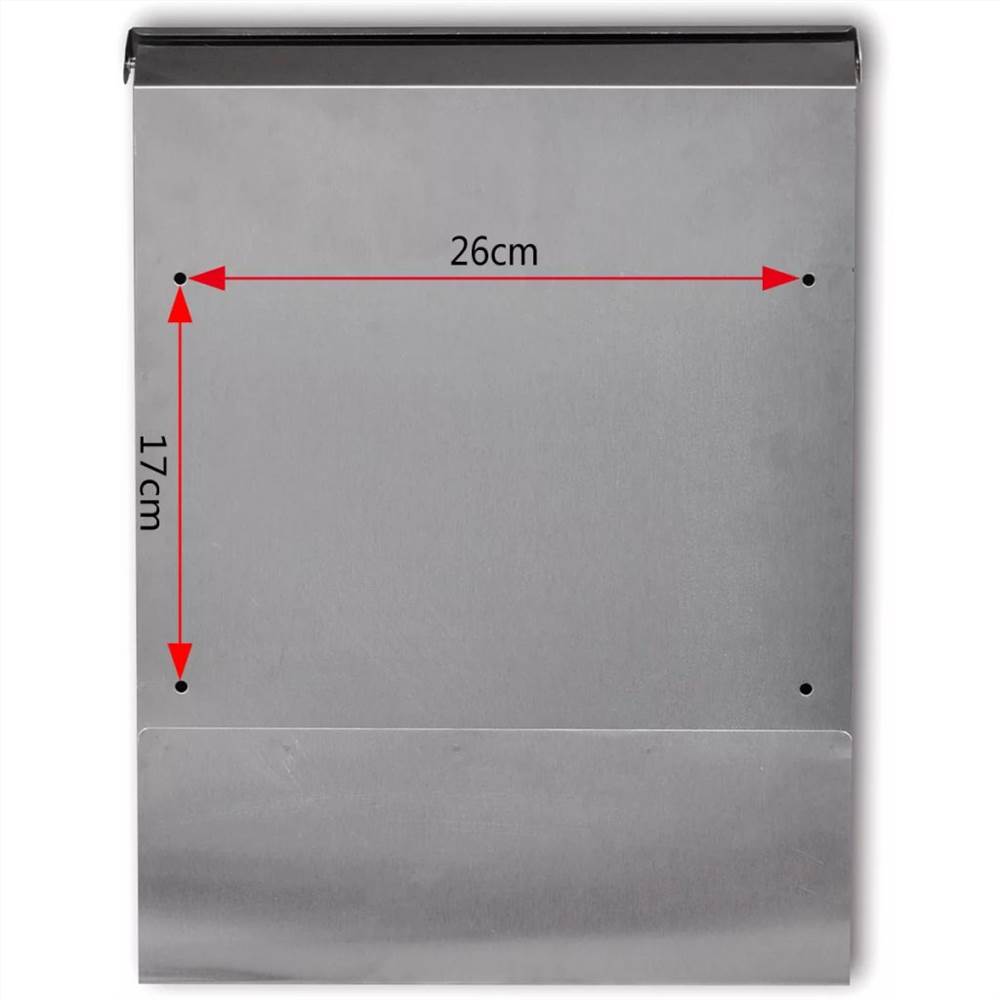 Stainless Steel Mailbox