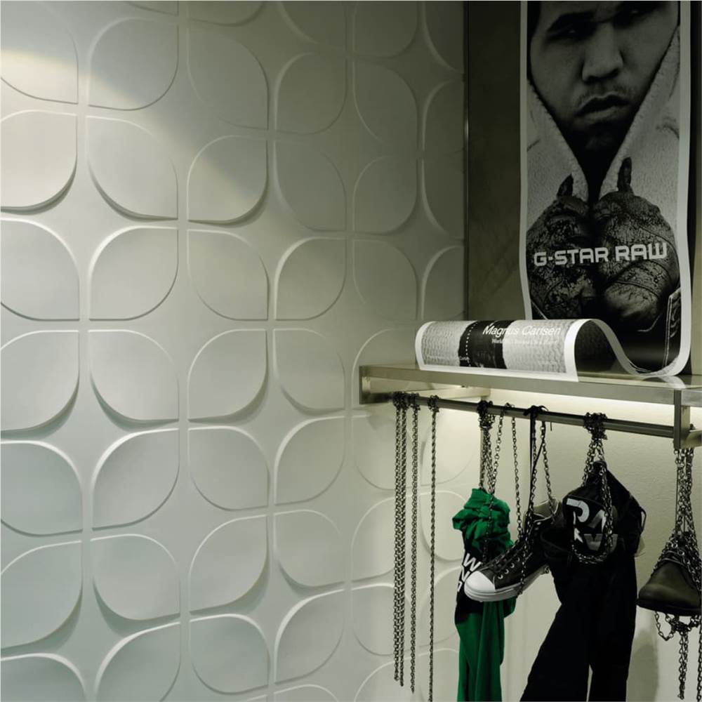 WallArt 24 pcs 3D Wall Panels GA-WA06 Sweeps