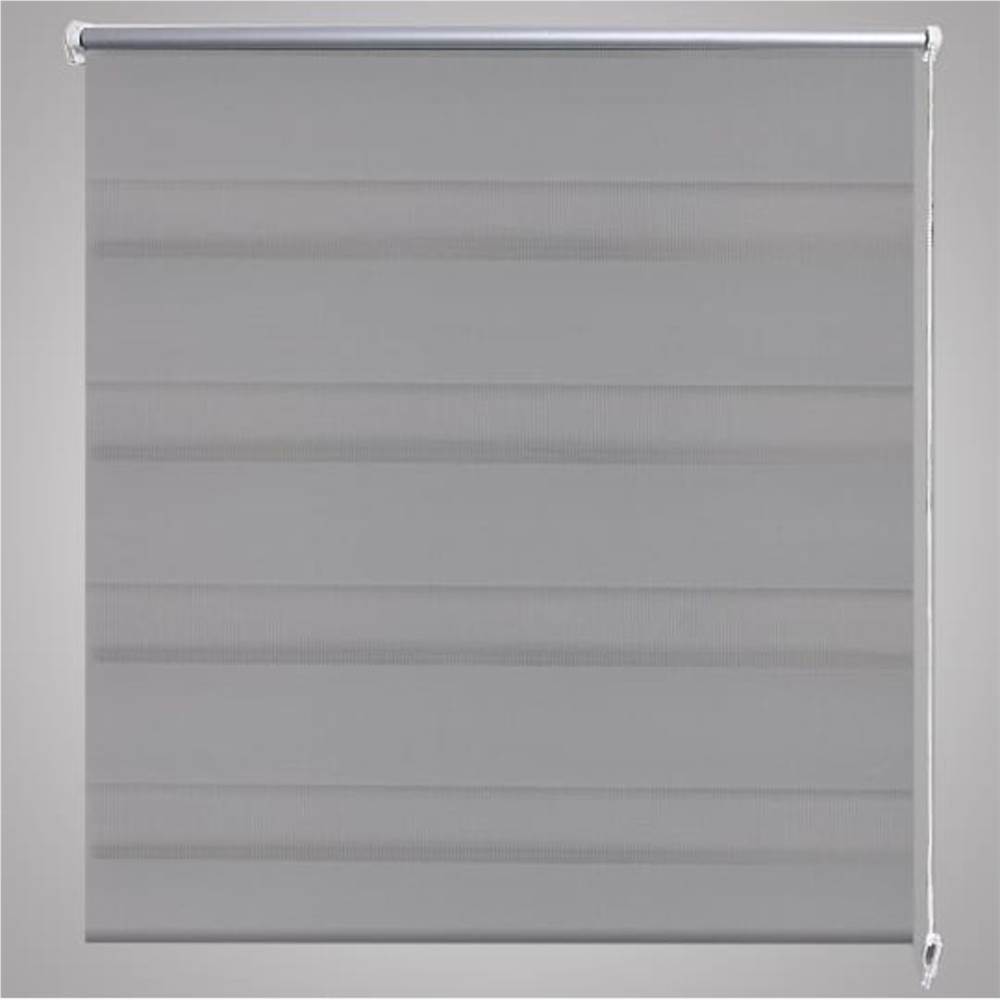 Zebra Blind 140 x 175 cm Grey