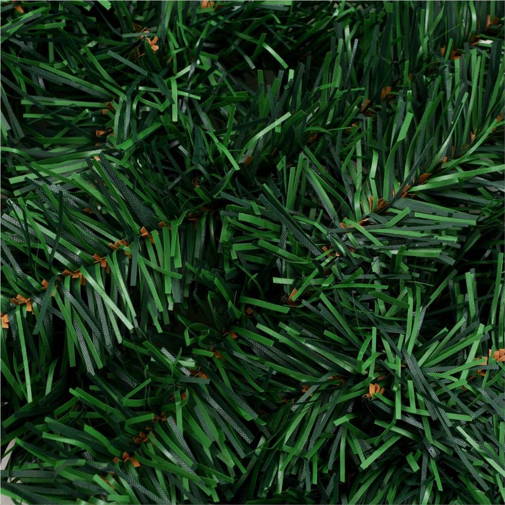 Christmas Garland Decorated with Baubles 10 m