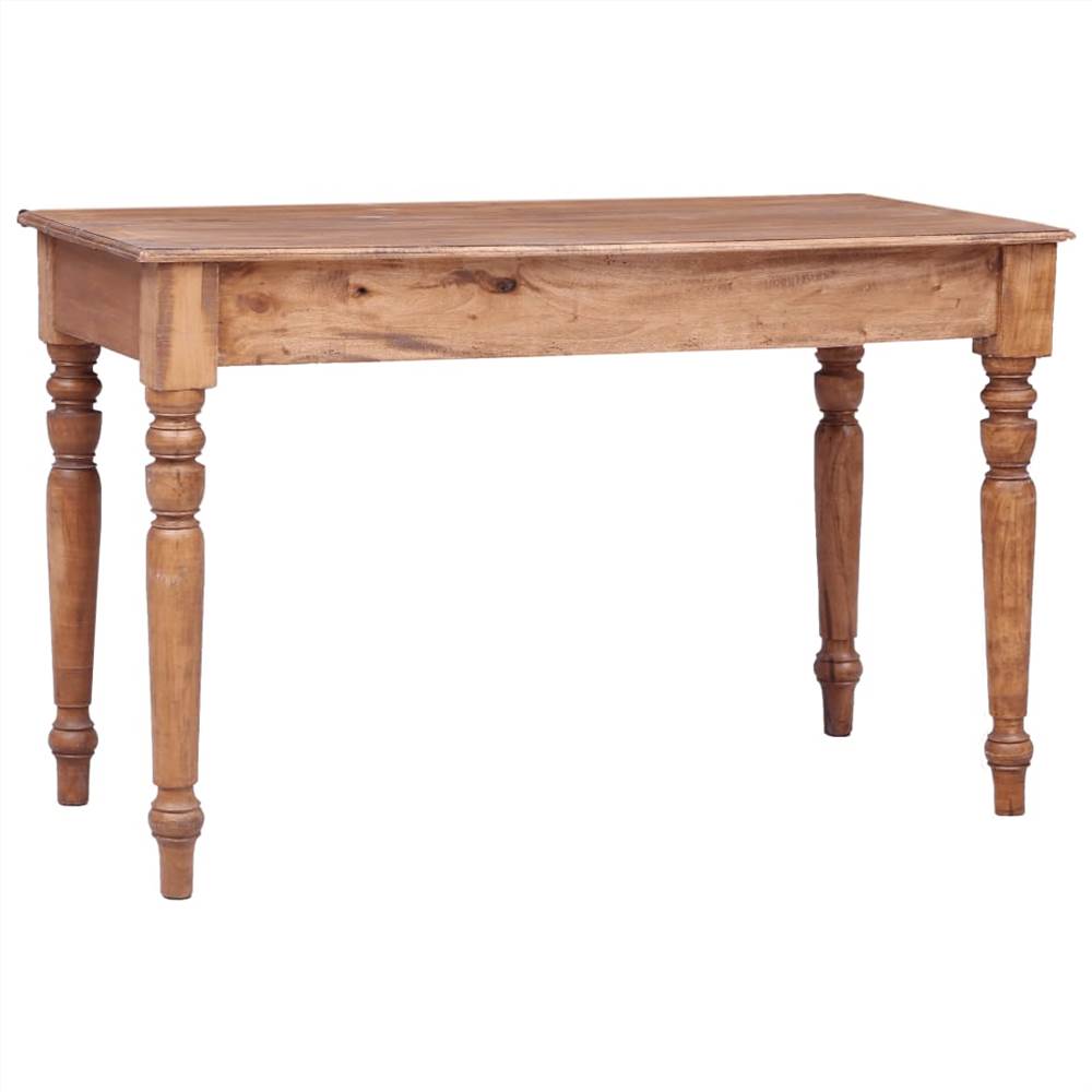 Desk with Drawers 117x57x75 cm Solid Reclaimed Wood