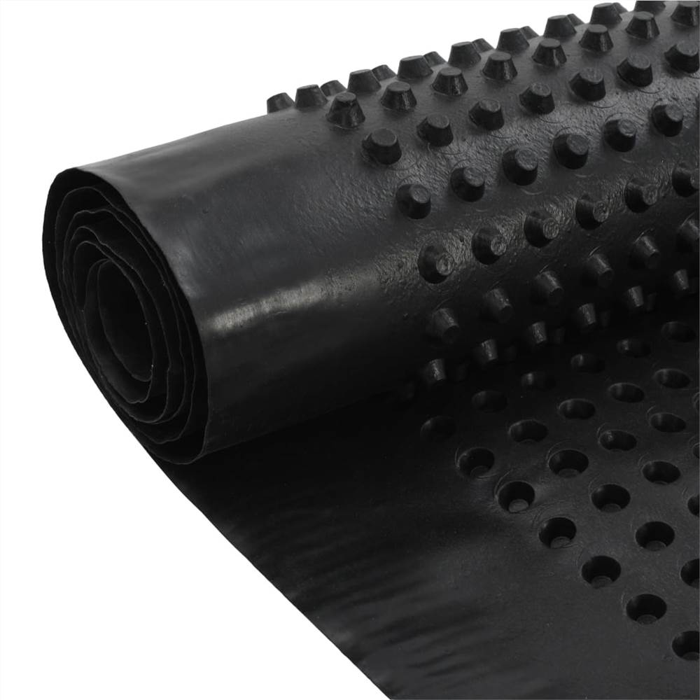 Dimpled Drainage Sheet HDPE 400 g/m² 1x20 m