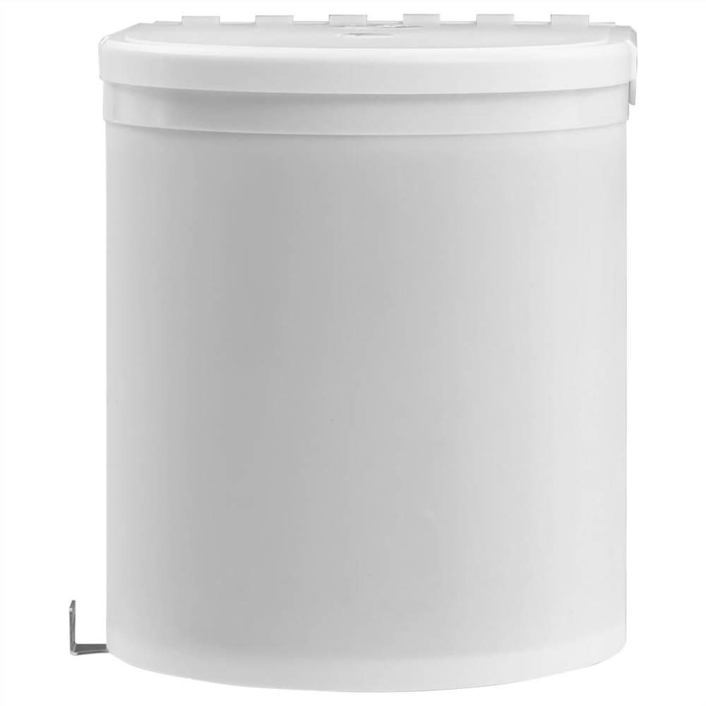 Kitchen Built-in Dust Bin Plastic 8 L