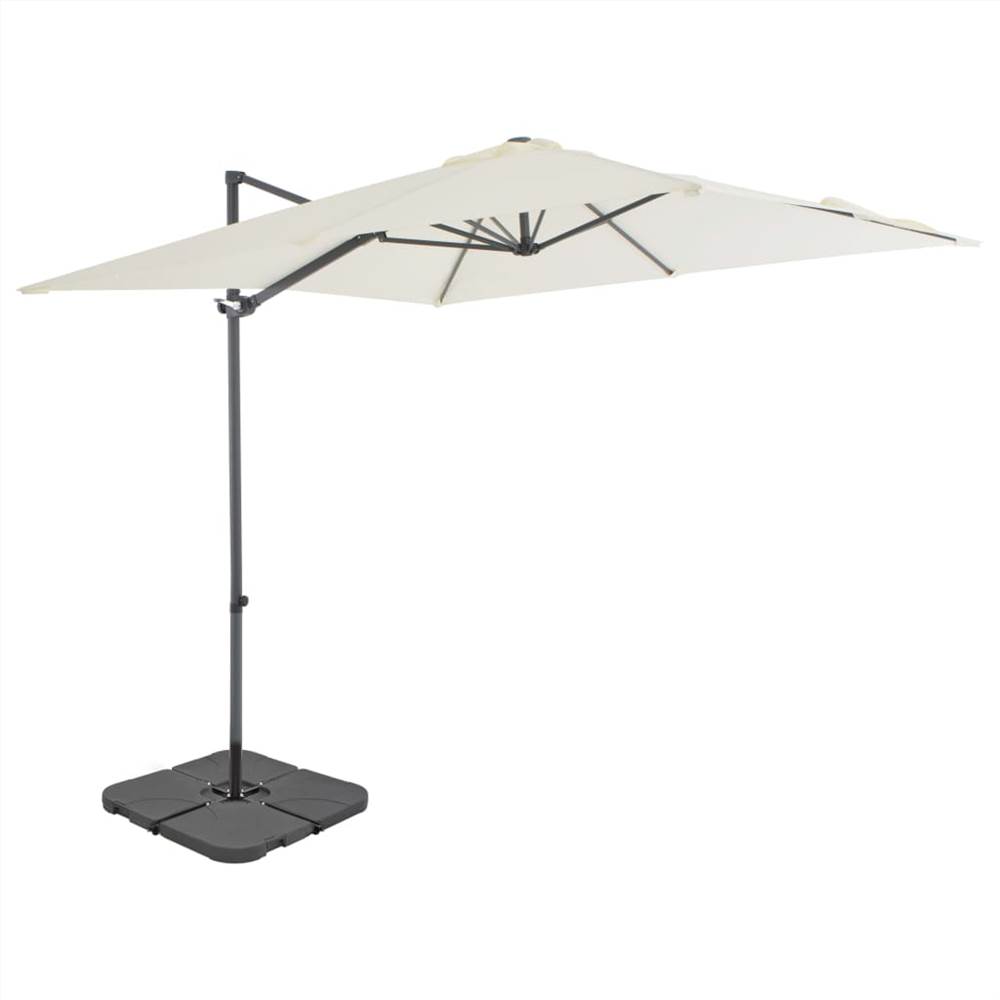 Outdoor Umbrella with Portable Base Sand