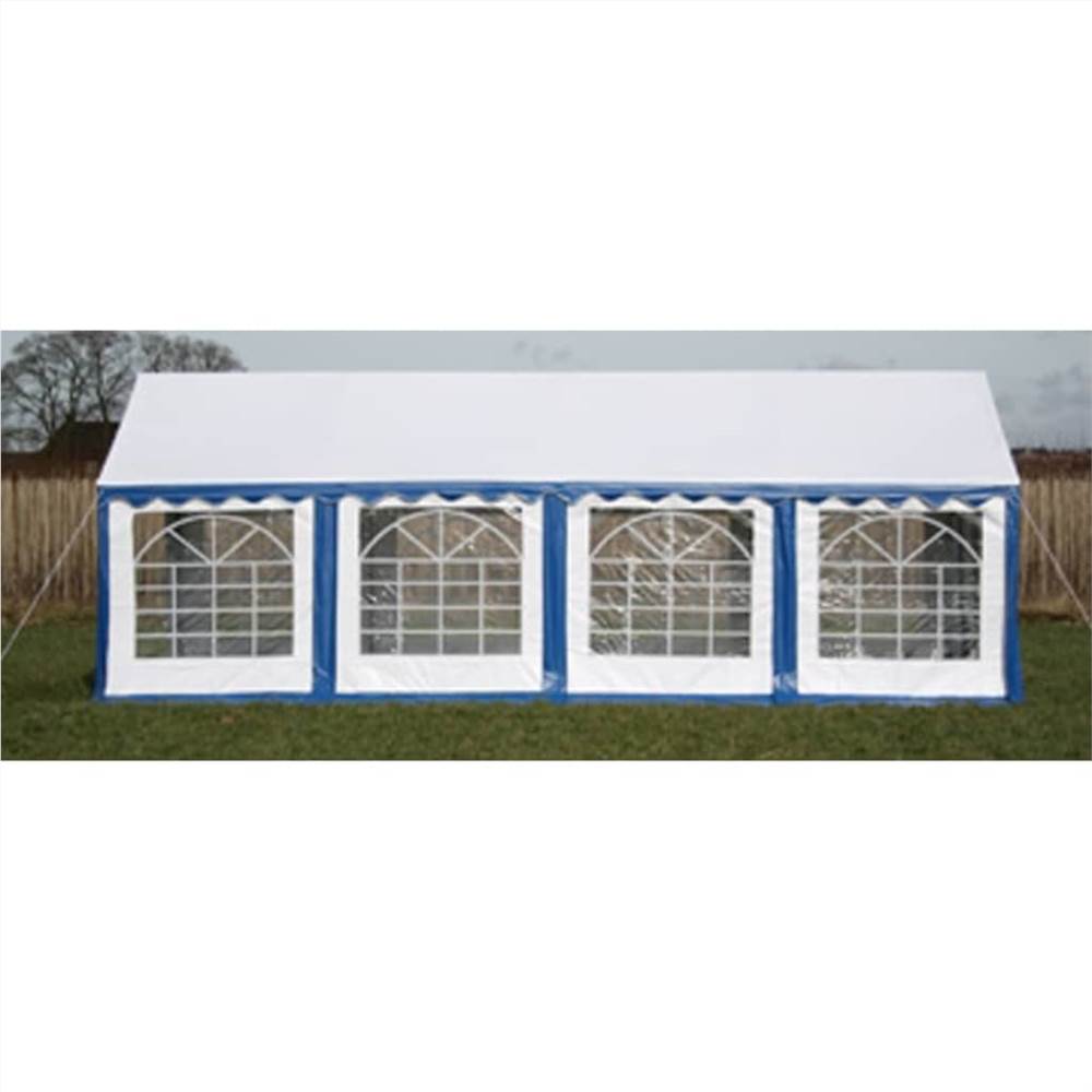 Party Tent 4 x 8 m Blue