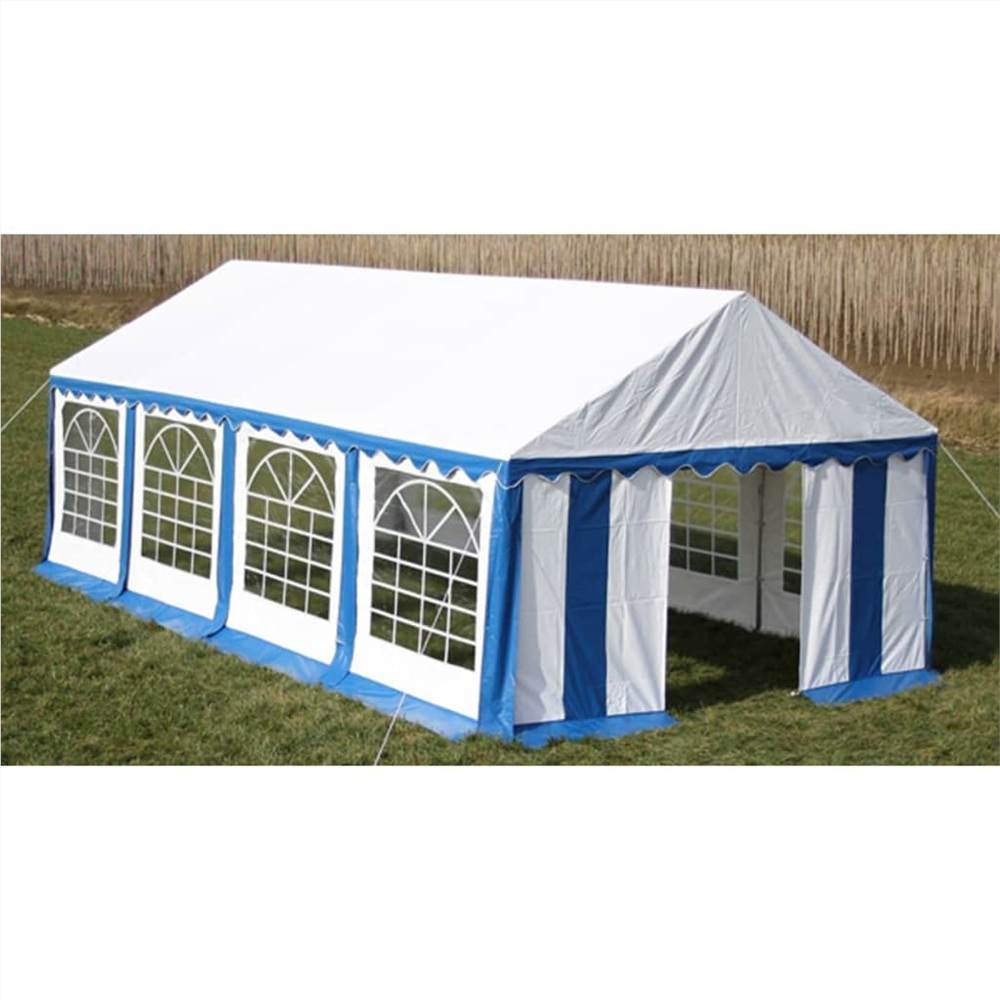 Party Tent 4 x 8 m Blue