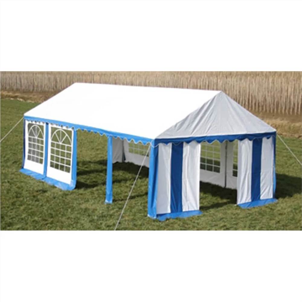Party Tent 4 x 8 m Blue
