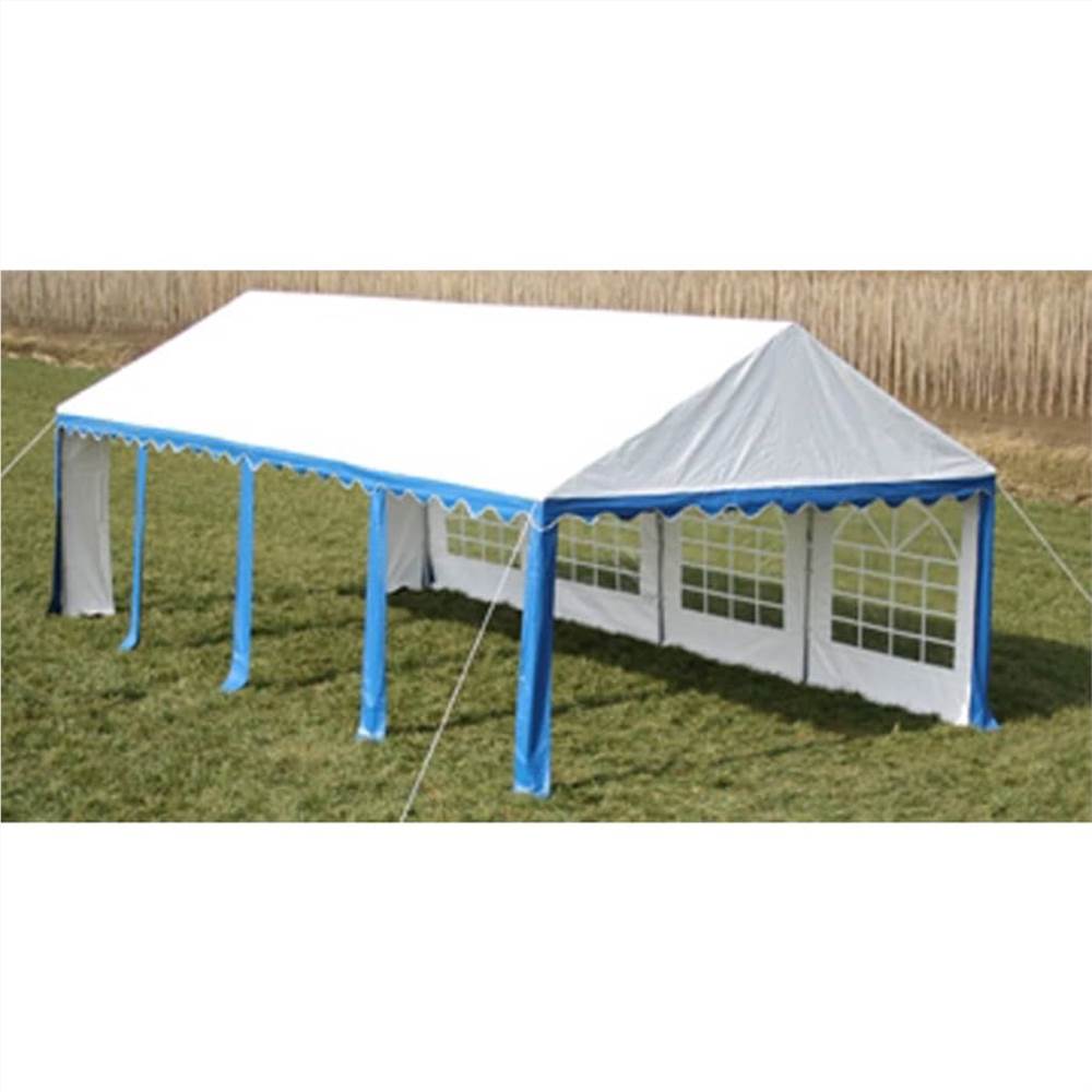 Party Tent 4 x 8 m Blue