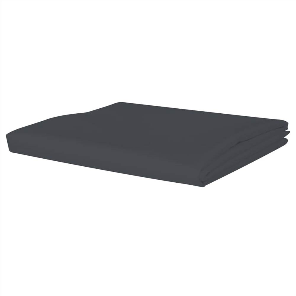Patio Awning Oxford Fabric 140x420 cm Grey