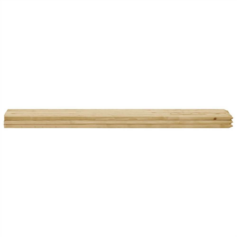 Plant Support Sticks 30 pcs 2.8x2.8x150 cm Impregnated Pinewood