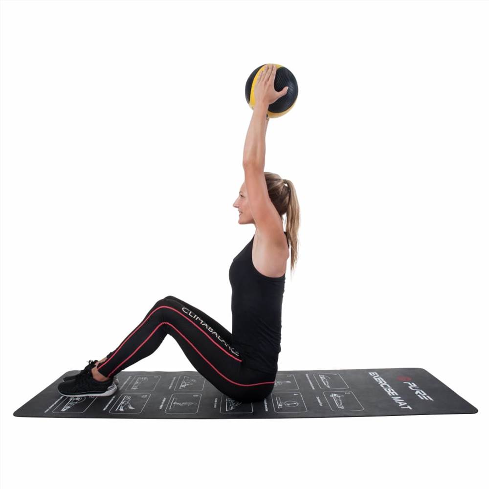 Pure2Improve Medicine Ball 5 kg Yellow