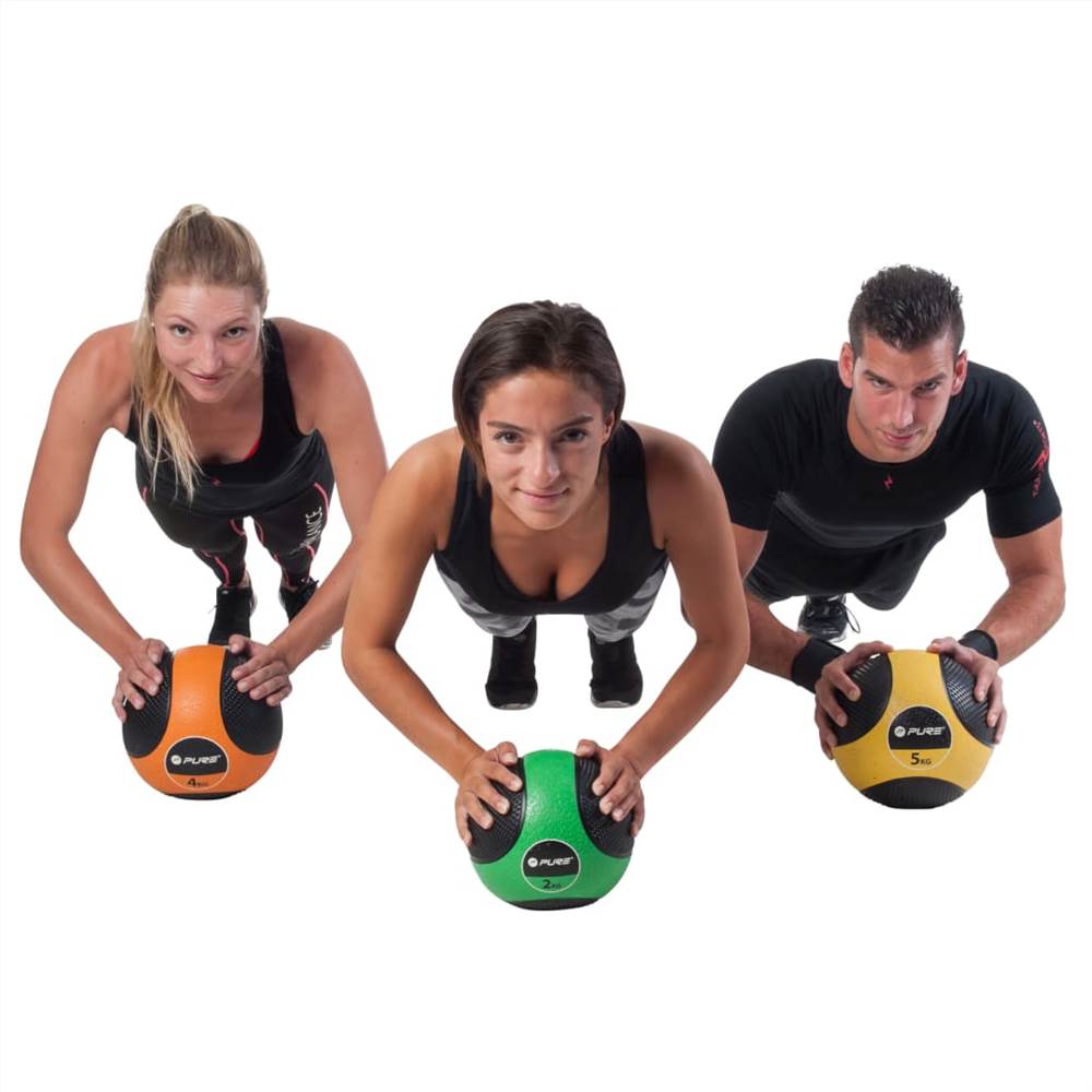 Pure2Improve Medicine Ball 5 kg Yellow