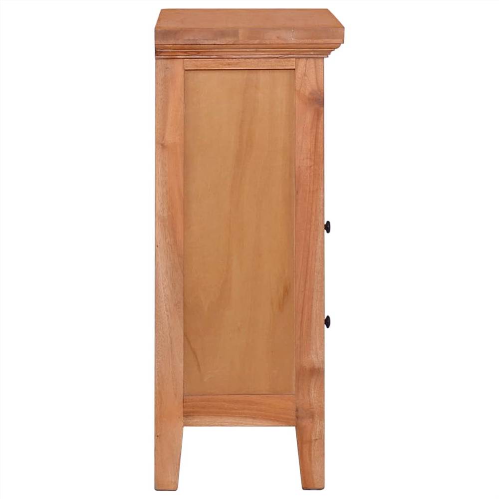 Side Cabinet 60x30x75 cm Solid Mahogany Wood