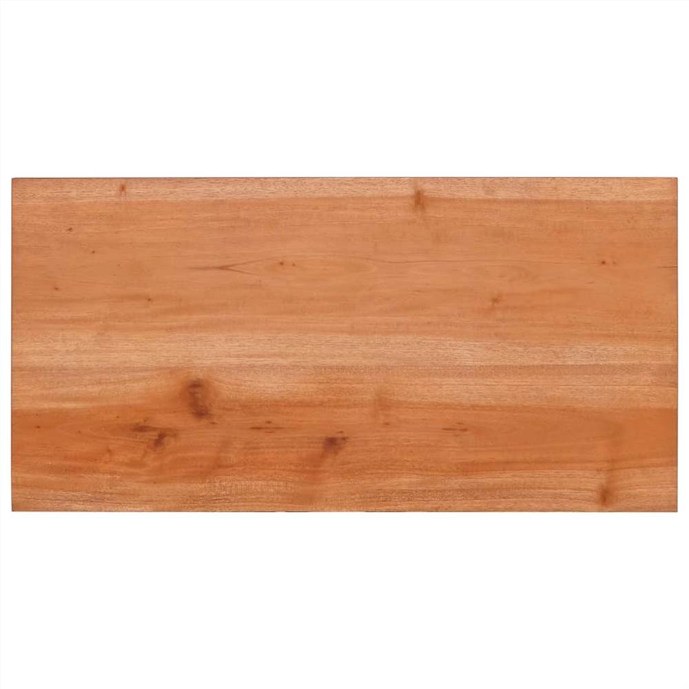 Side Cabinet 60x30x75 cm Solid Mahogany Wood