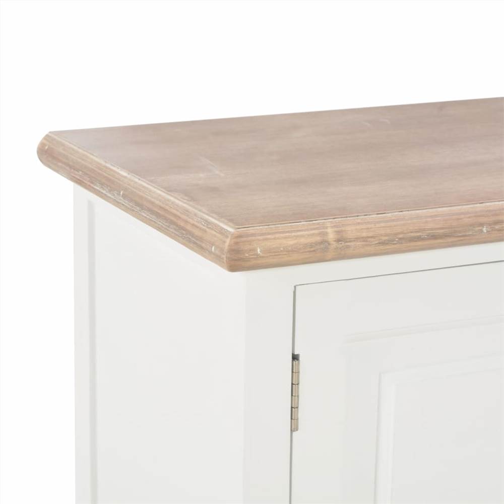 TV Cabinet White 120x30x40 cm Wood